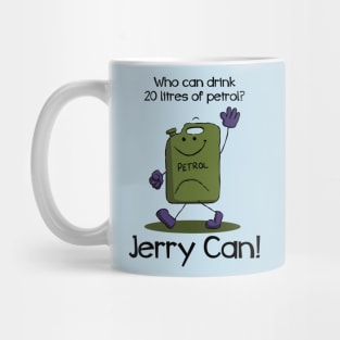 Jerry Can Petrol Joke Mug